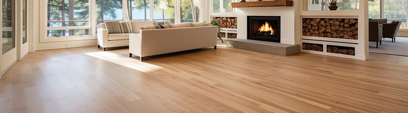Hardwood & Engineered Flooring
 service options at Maple Leaf Flooring in Calgary