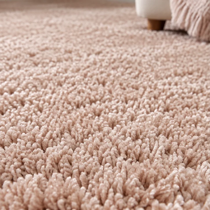 Illustrative polyester carpet texture