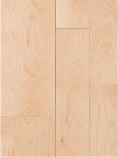 Illustrative maple wood-look sample