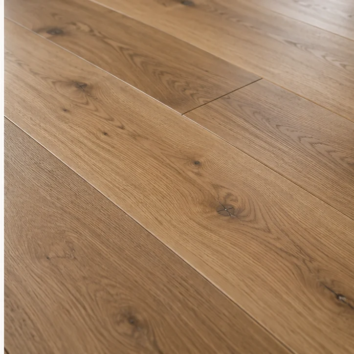 Illustrative wide style options engineered hardwood detail