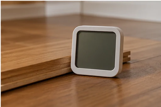 Illustrative hardwood selection detail: indoor conditions