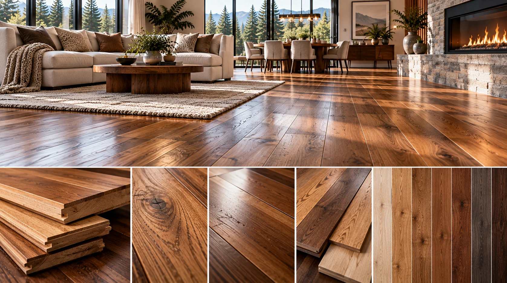 Solid Hardwood interior inspiration